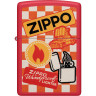 Зажигалка ZIPPO RETRO DESIGN 48998