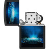 Зажигалка Zippo UFO Flame Black Light, арт. 48514